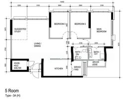 Blk 152C Bedok South Horizon (Bedok), HDB 5 Rooms #580821421